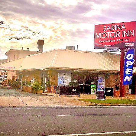 Sarina Motor Inn Екстер'єр фото