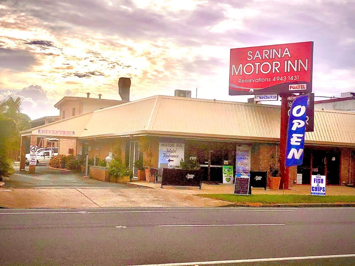 Sarina Motor Inn Екстер'єр фото